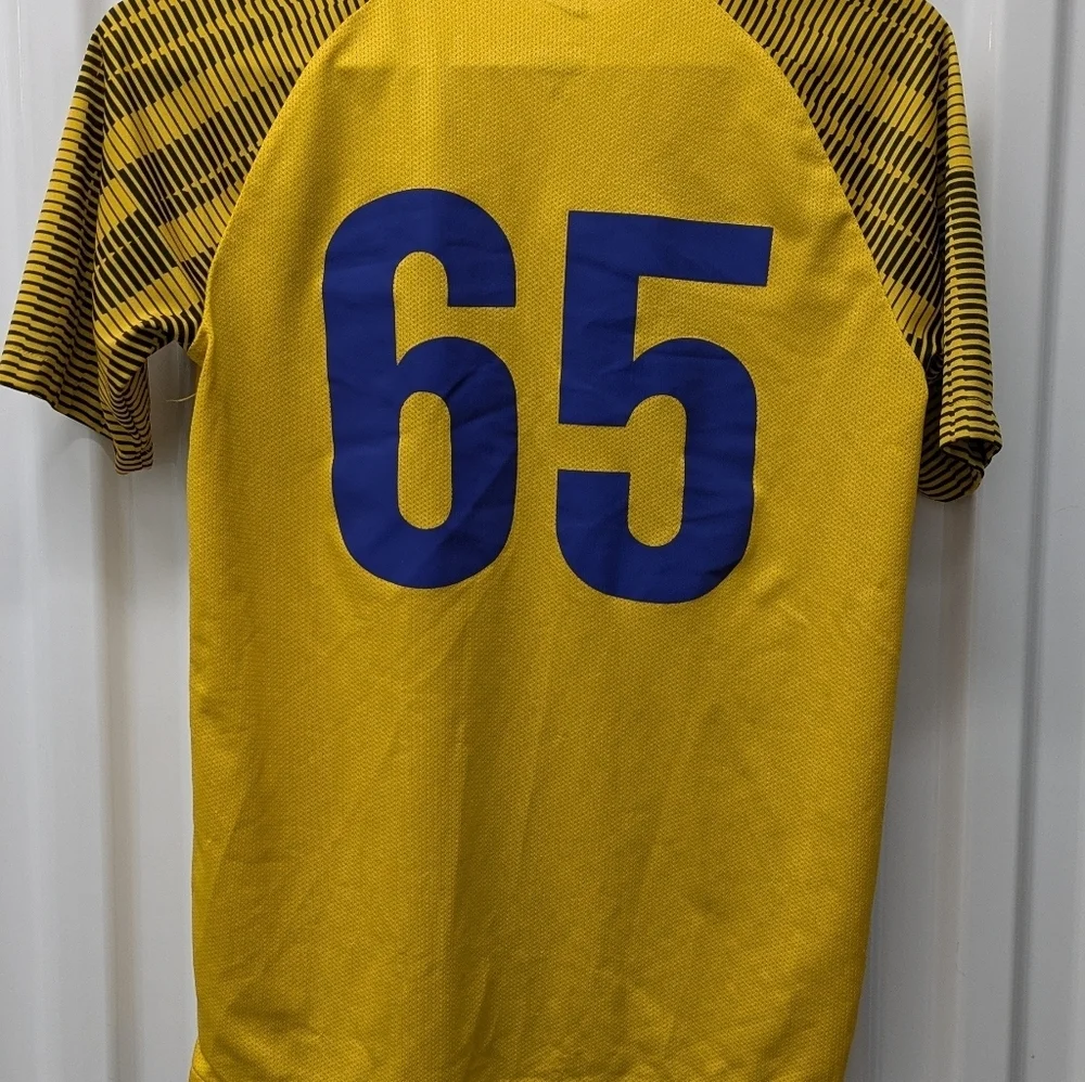 Nike Yellow Team Chicago Athletic Shirt